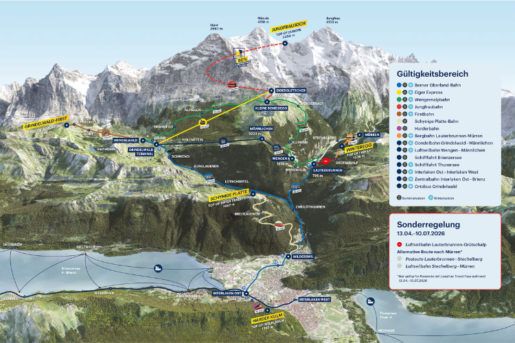 Hiking- and skipasses
